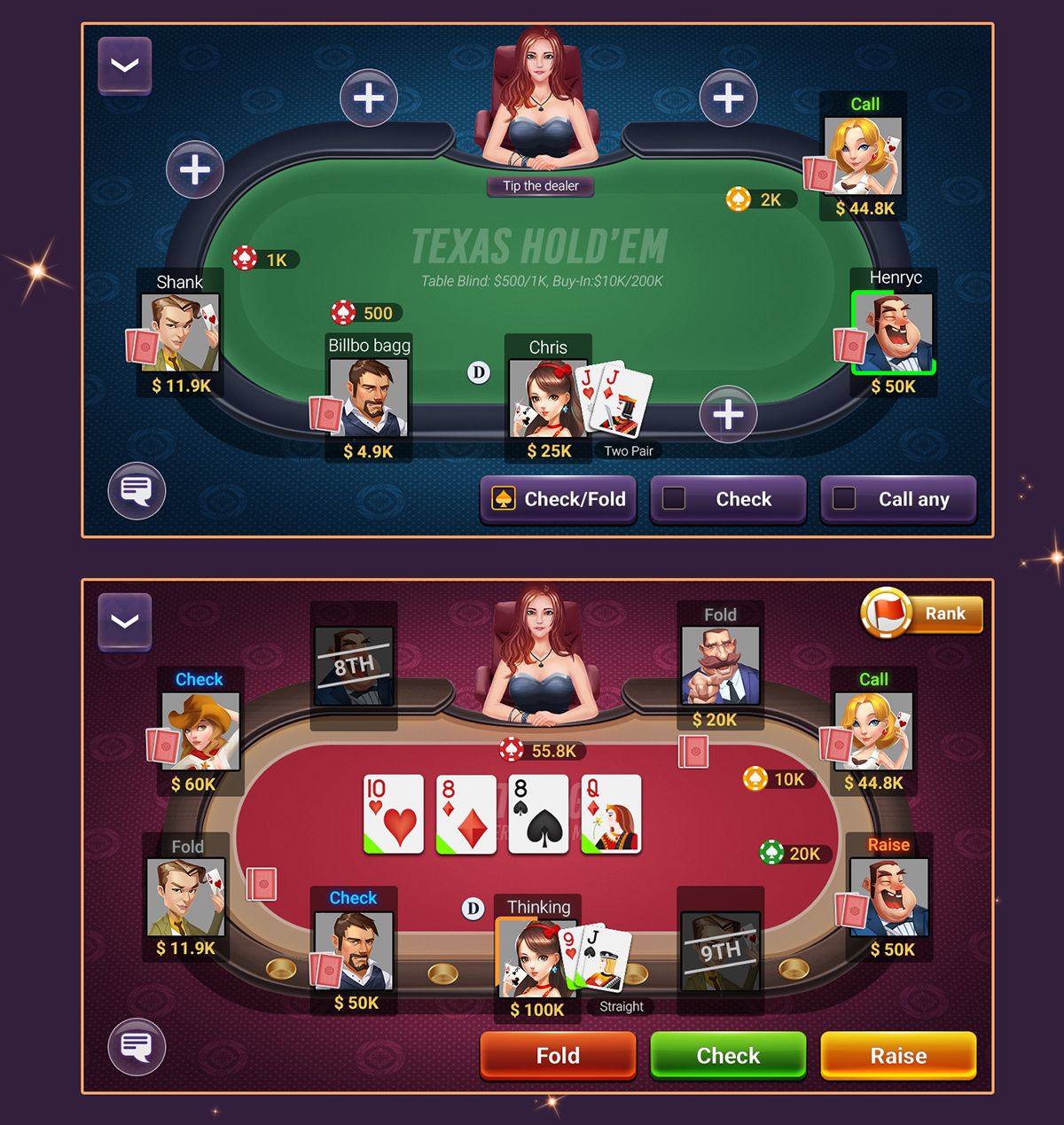 Jackpot City آن لائن کیسینو میں اصل گیمز